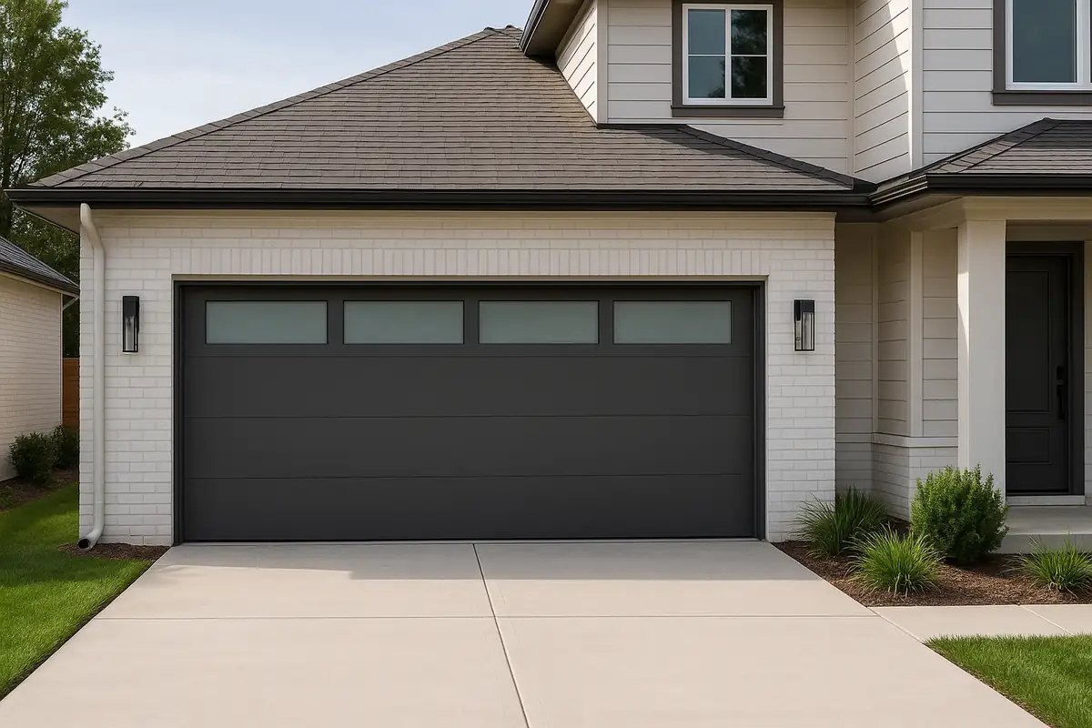 Best Garage Door Styles for Modern Homes in Austin, TX