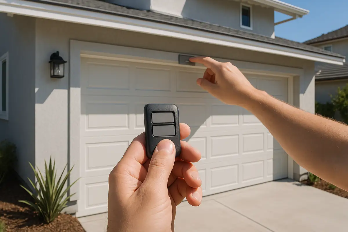 Top 5 Garage Door Safety Tips Every Homeowner Should Know in Austin, TX