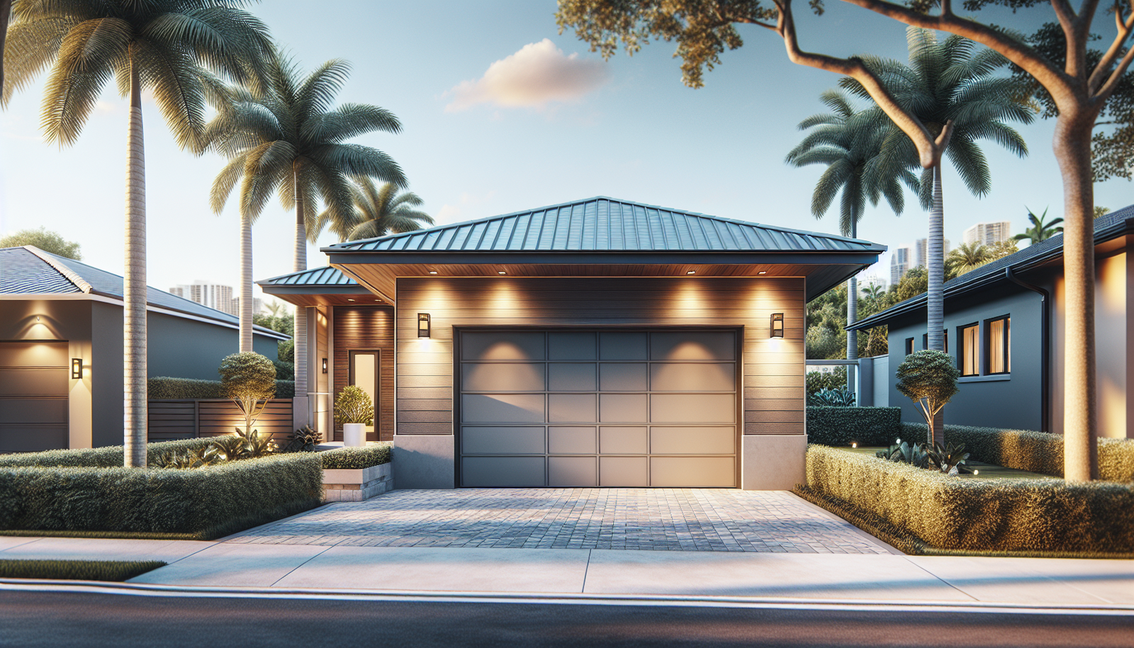 Steel vs Wood vs Aluminum Garage Doors: Best Choice for Austin