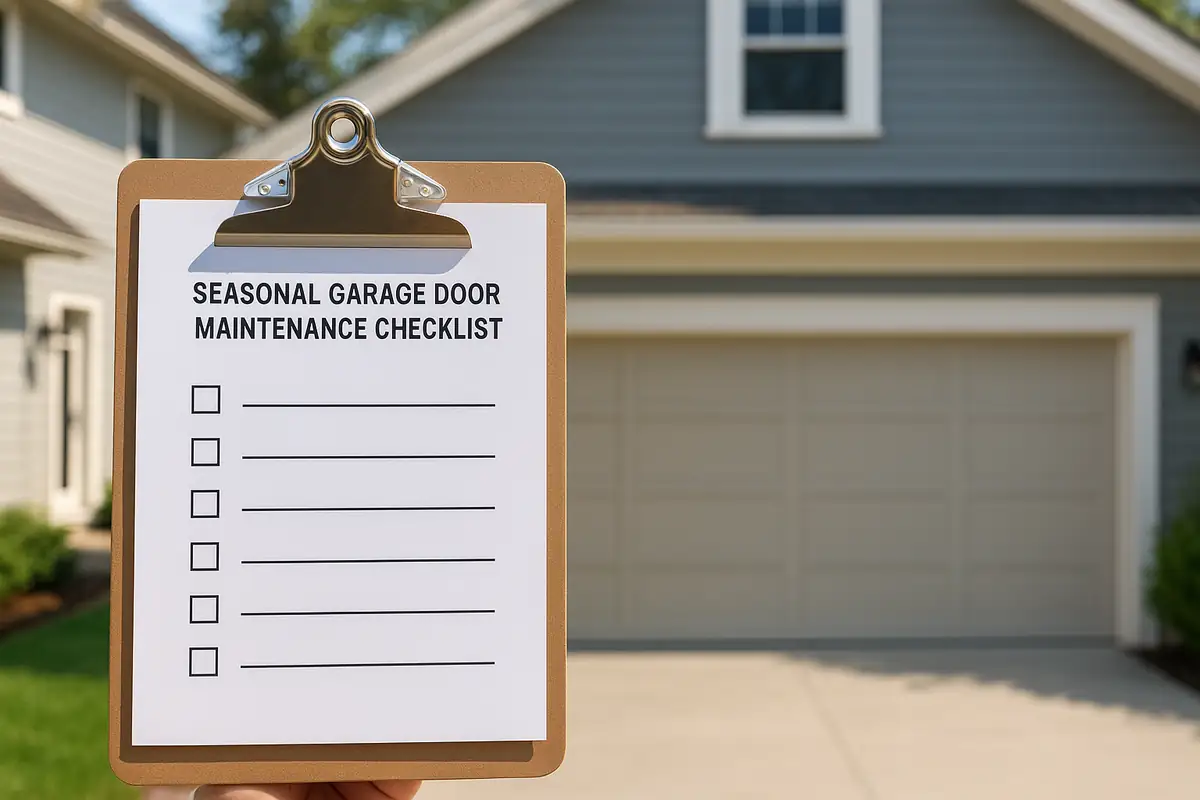 Seasonal Garage Door Maintenance Checklist for Austin, TX | Action Garage Door Repair & Systems