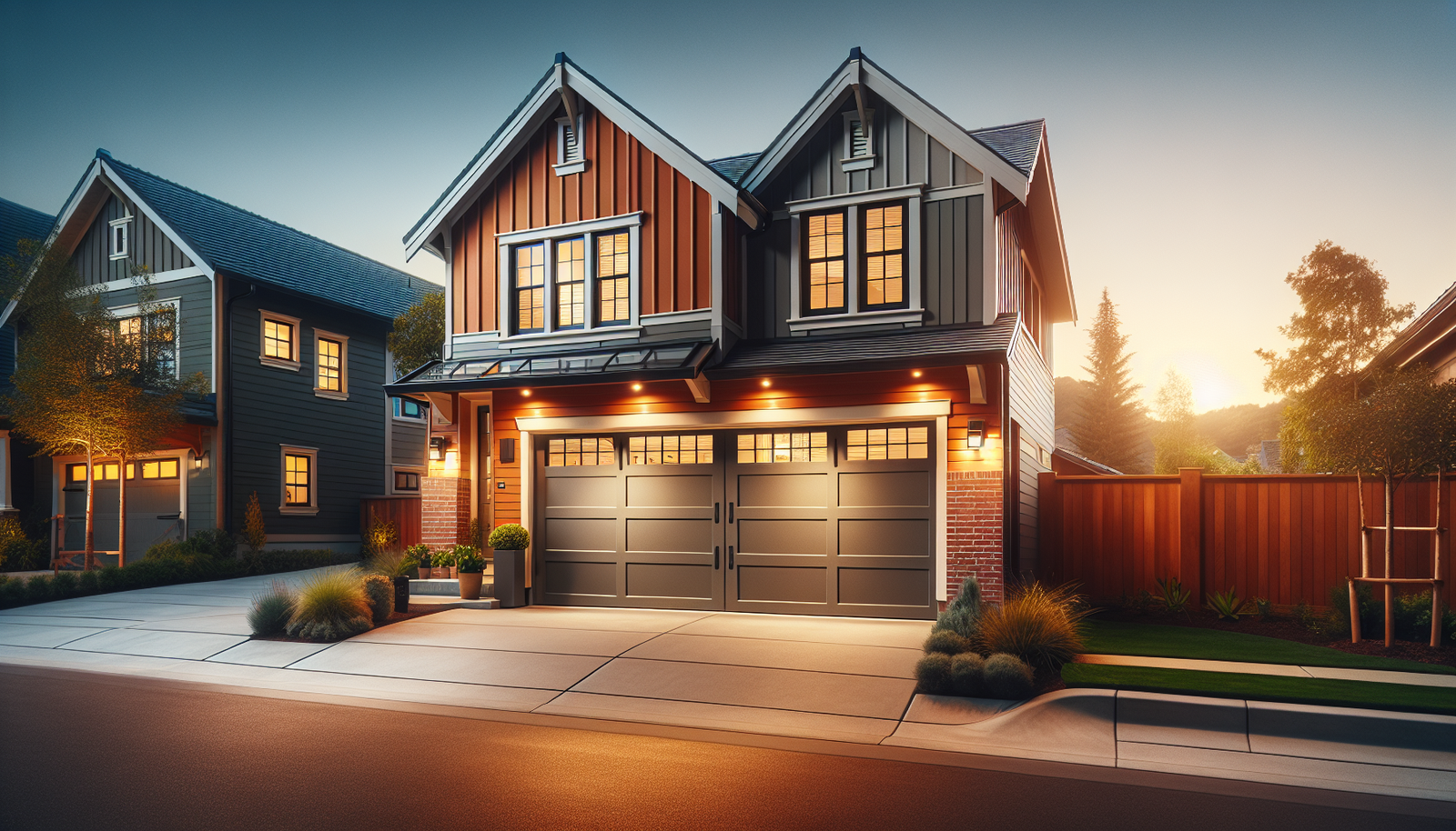Energy-Efficient Garage Doors for Austin Climate