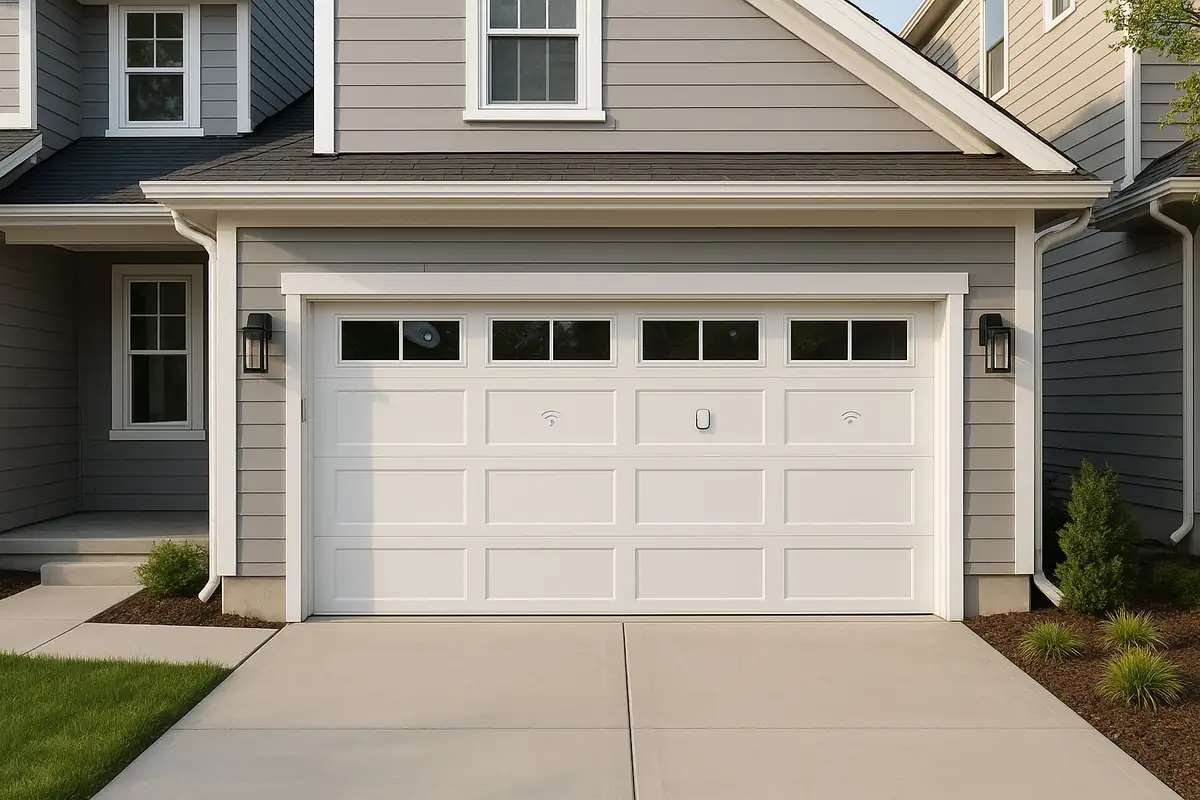 Smart Garage Door Features You Need to Know - Action Garage Door Repair & Systems