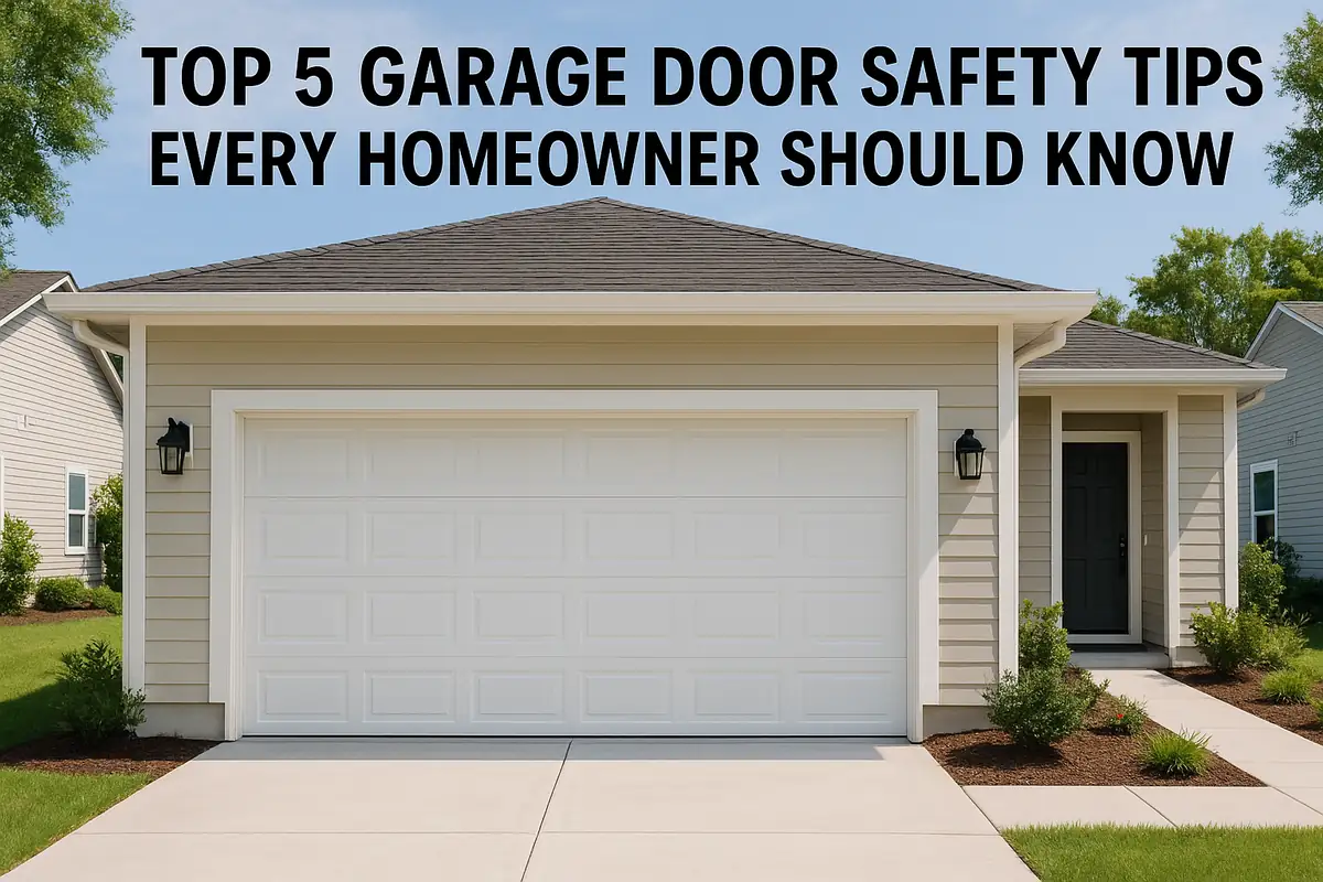 Garage Door Installation in Austin, TX: What to Expect