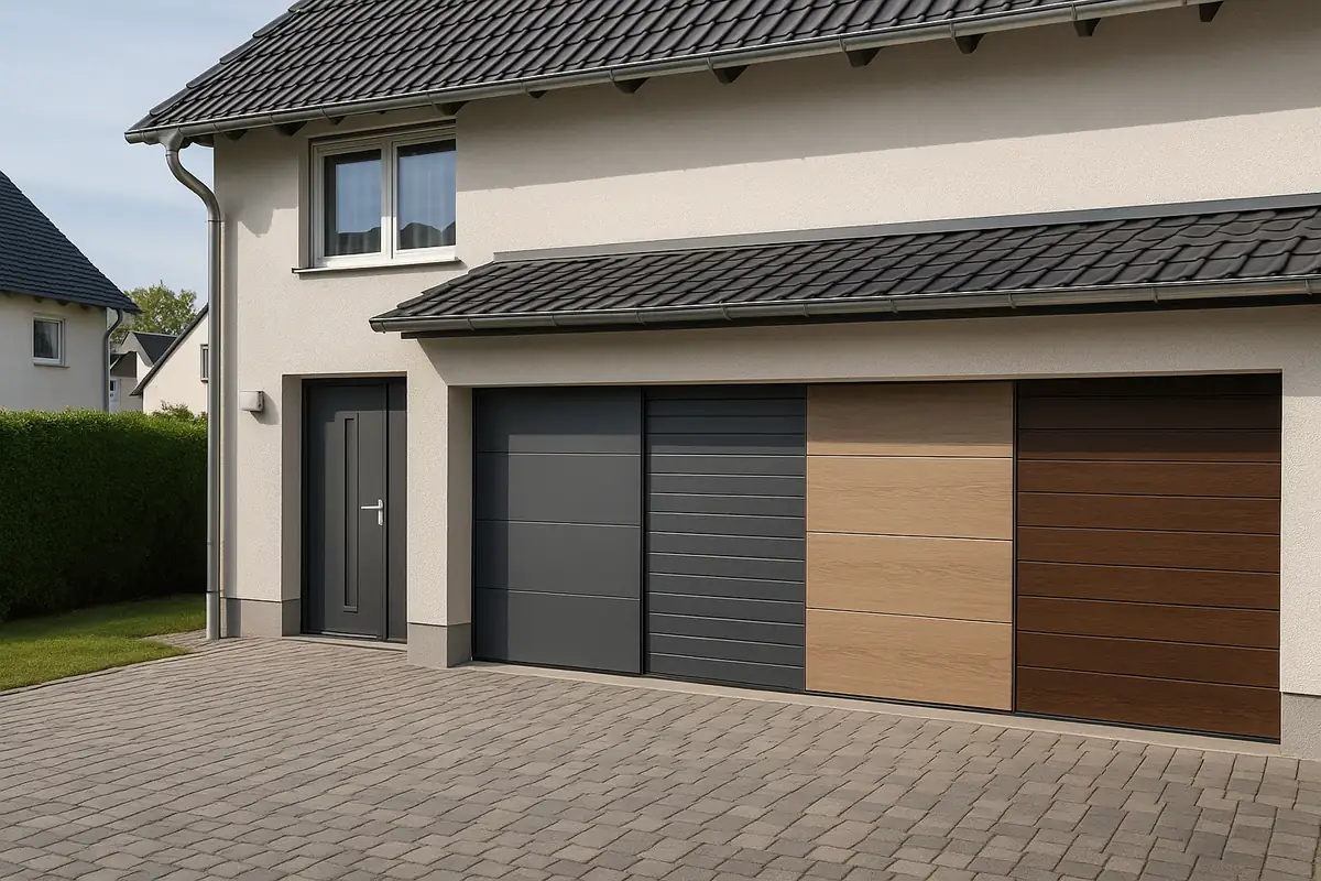 Steel vs Wood vs Aluminum Garage Doors: Best Choice for Austin