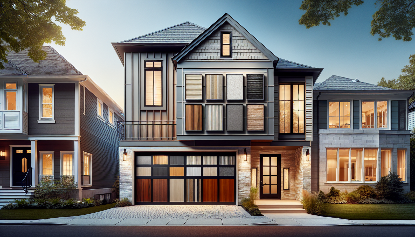 Popular Garage Door Colors and Styles in Austin, TX