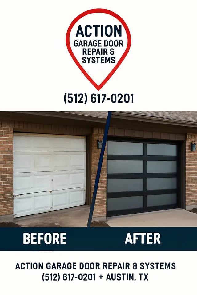 Garage Door Repair — Sprinkle