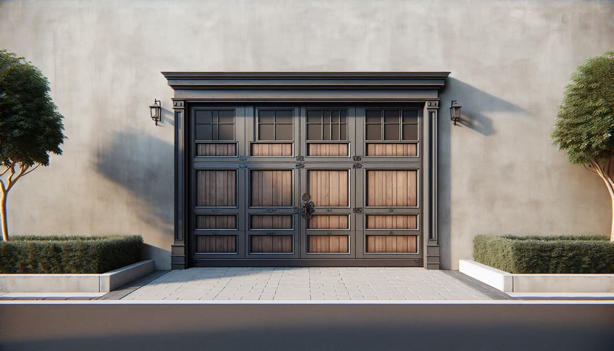 Garage door project 9 by Action Garage Door Repair & Systems