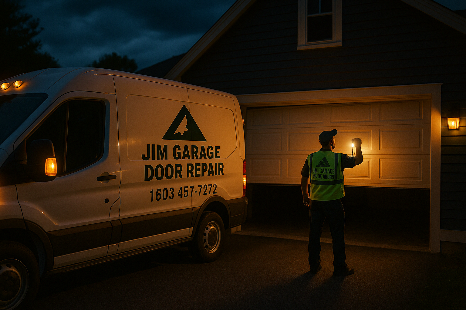 Emergency Garage Door Repair in Austin