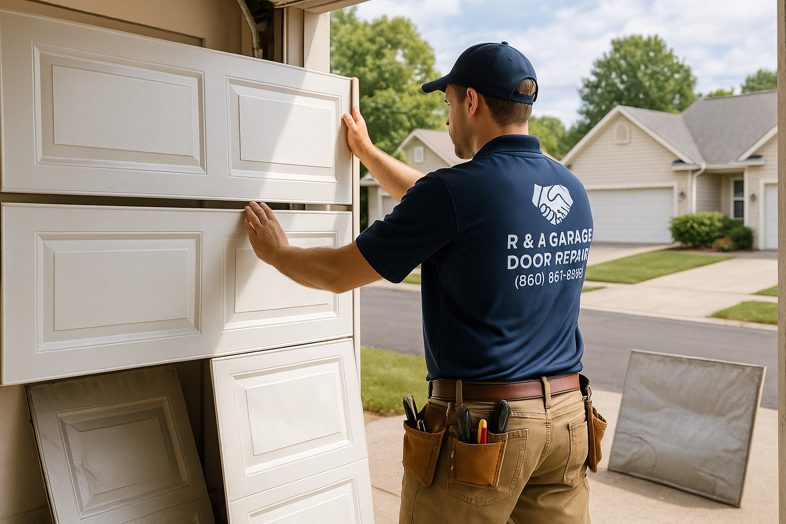 Garage Door Panel Replacement