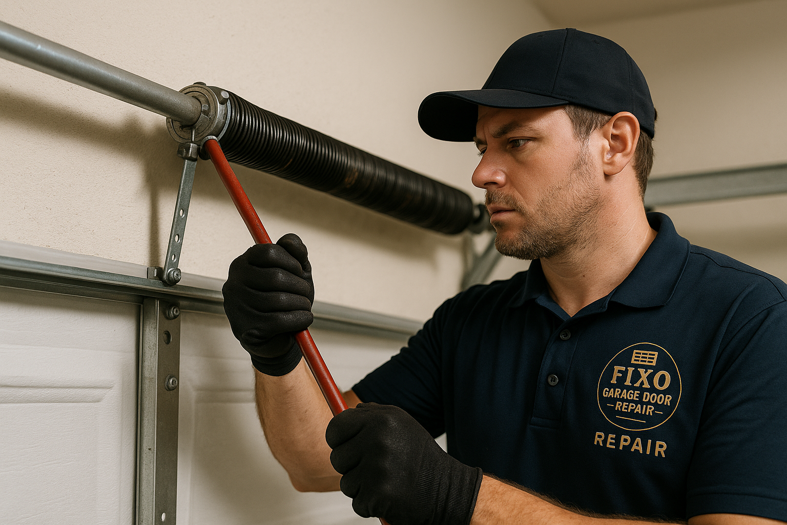 Garage Door Spring Repair in Austin