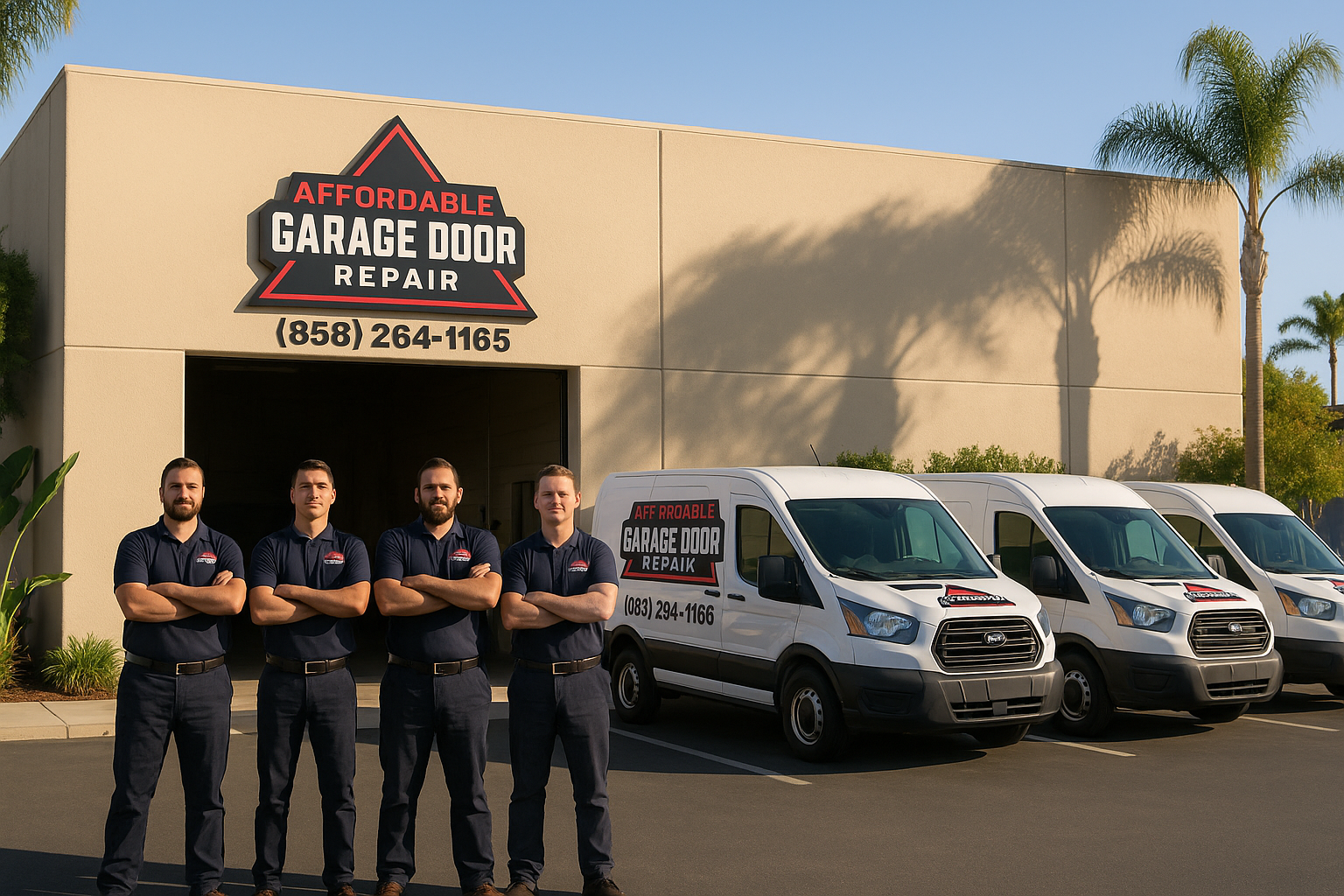 Contact Action Garage Door Repair & Systems